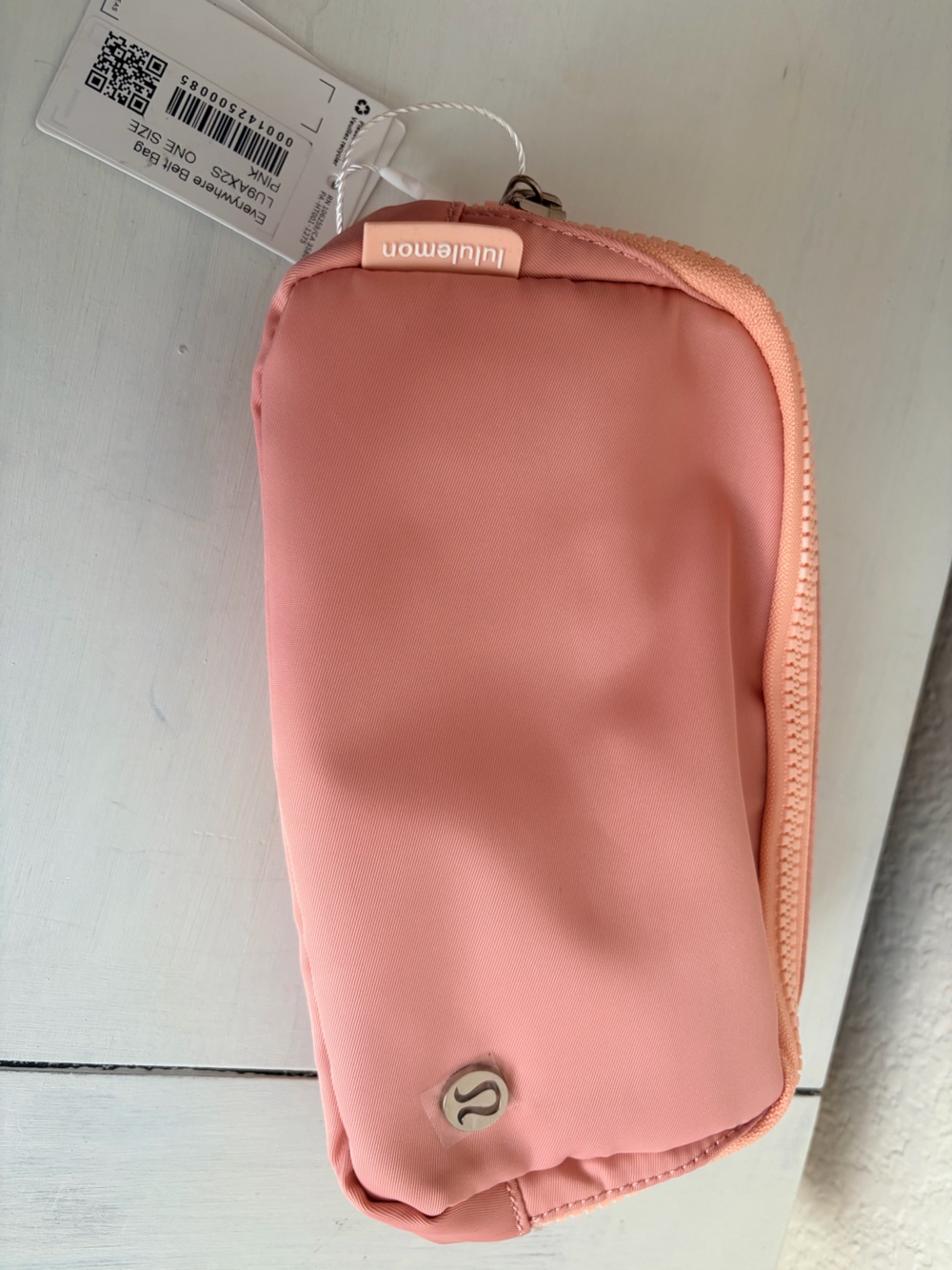lululemon athletica Women's light Pink Belt Bag NWT